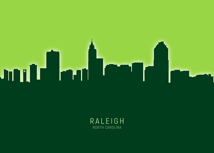Raleigh Skyline