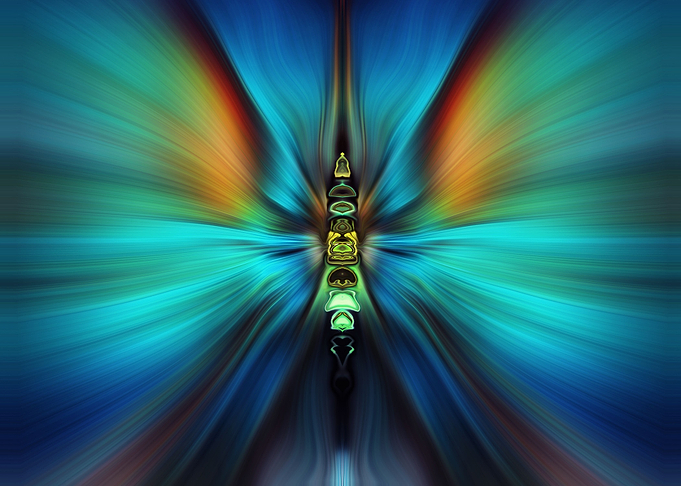 Abstract butterfly