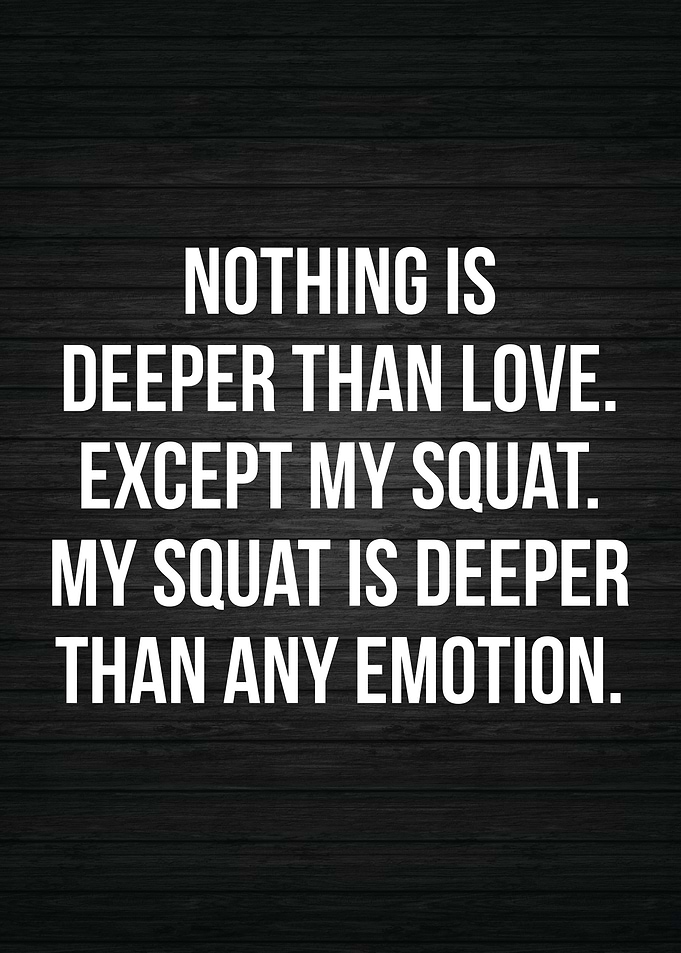 Love vs Squat