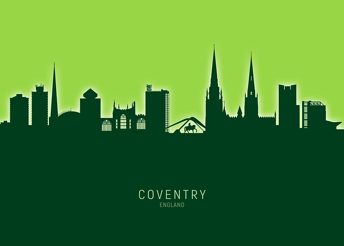Coventry Skyline England