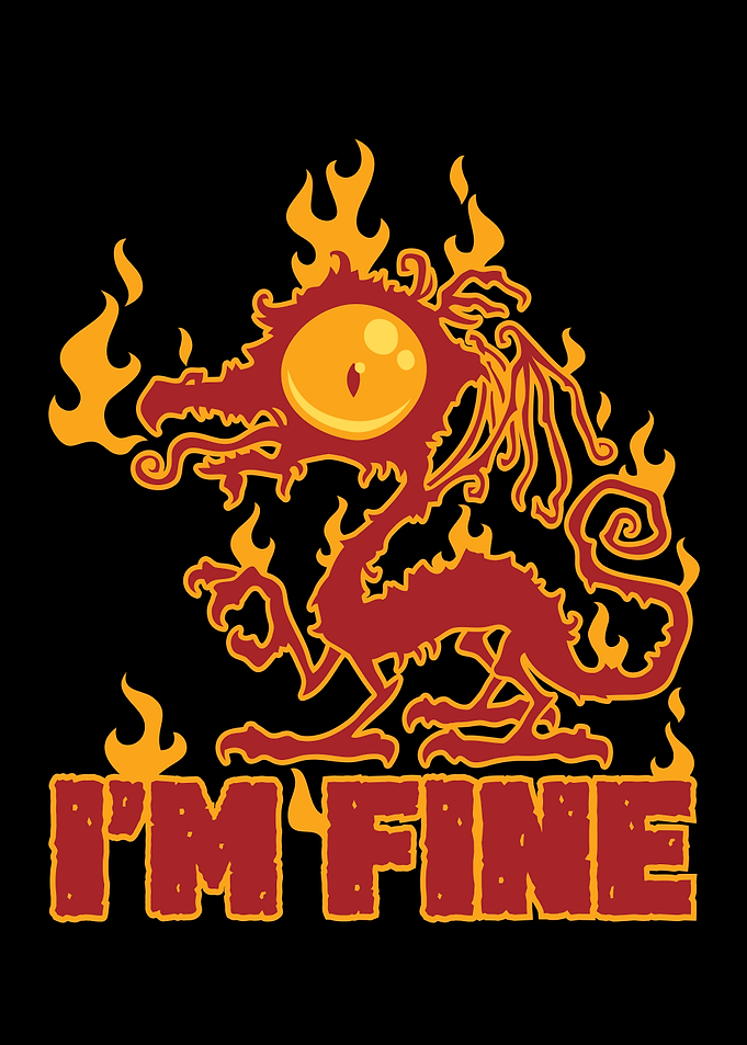 Im Fine Burning Dragon