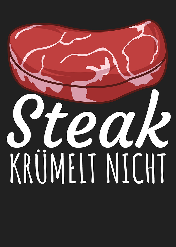 Steak kruemelt nicht