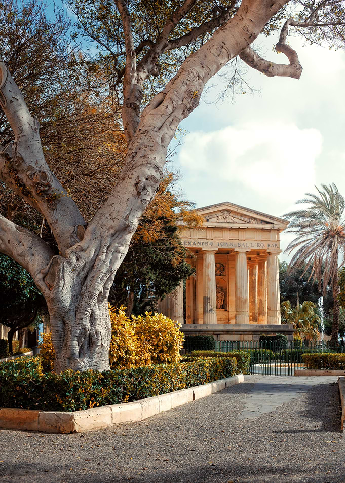 malta barrakka garden