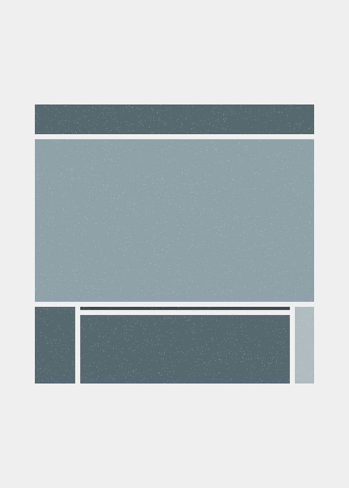 Mondrian style art