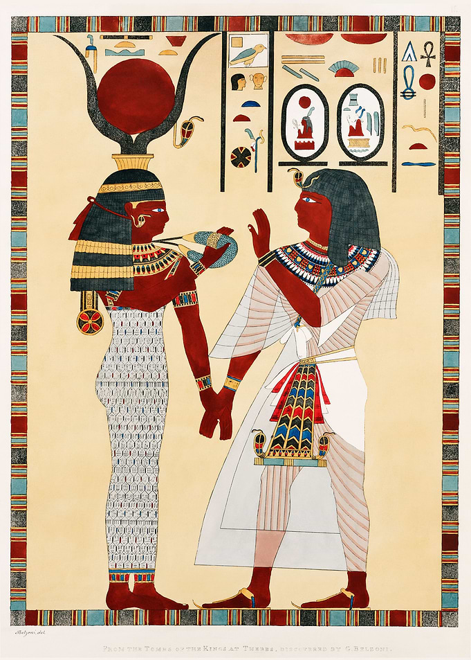 Goddess Isis