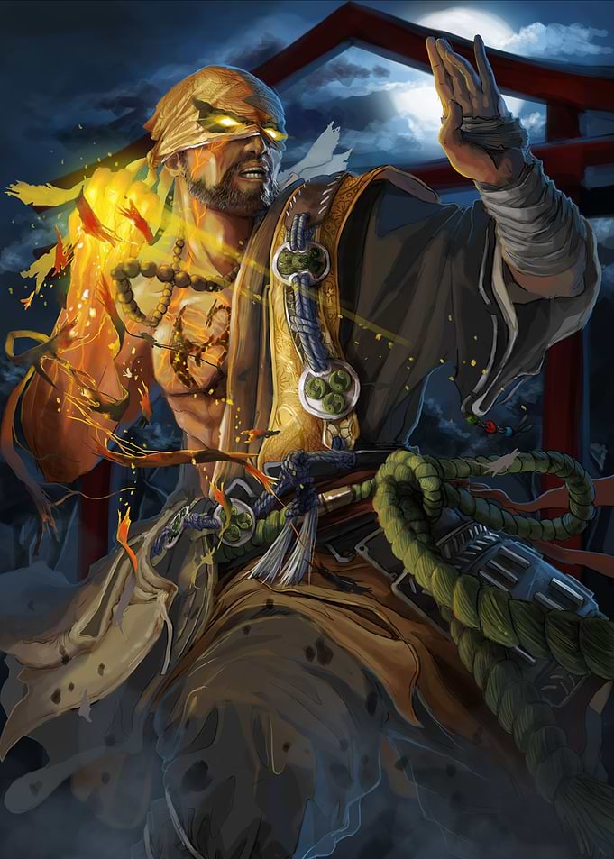 The Iron Monk