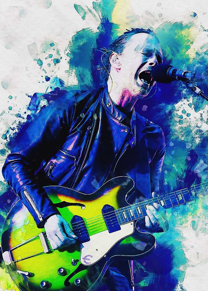 Smudge Thom Yorke