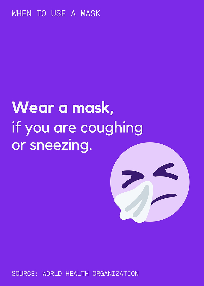 Wear a mask