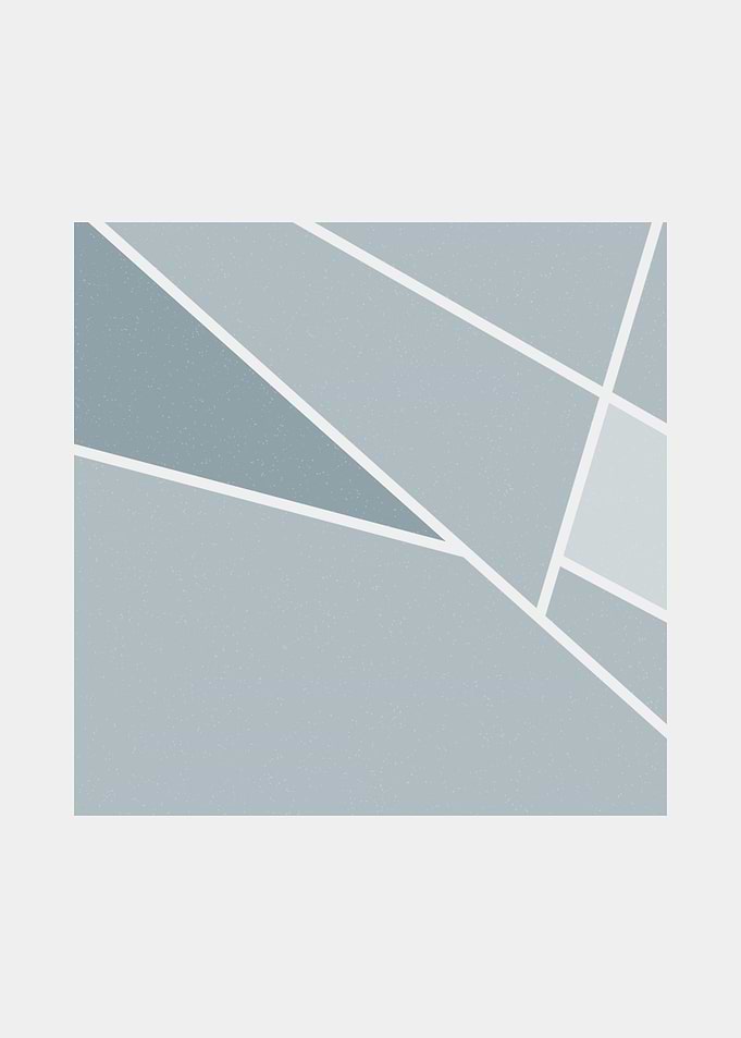 Mondrian style art