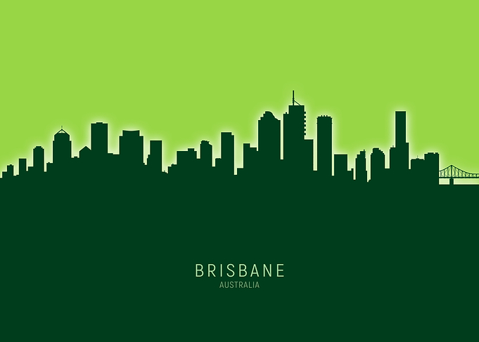 Brisbane Skyline Australia