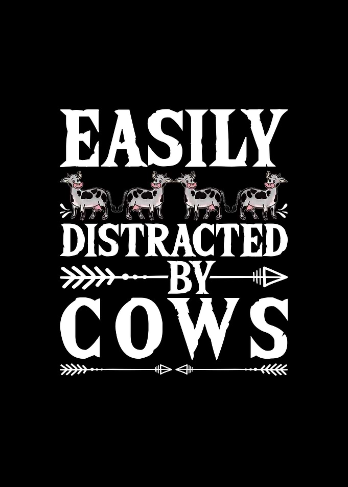 Distracted By Cows