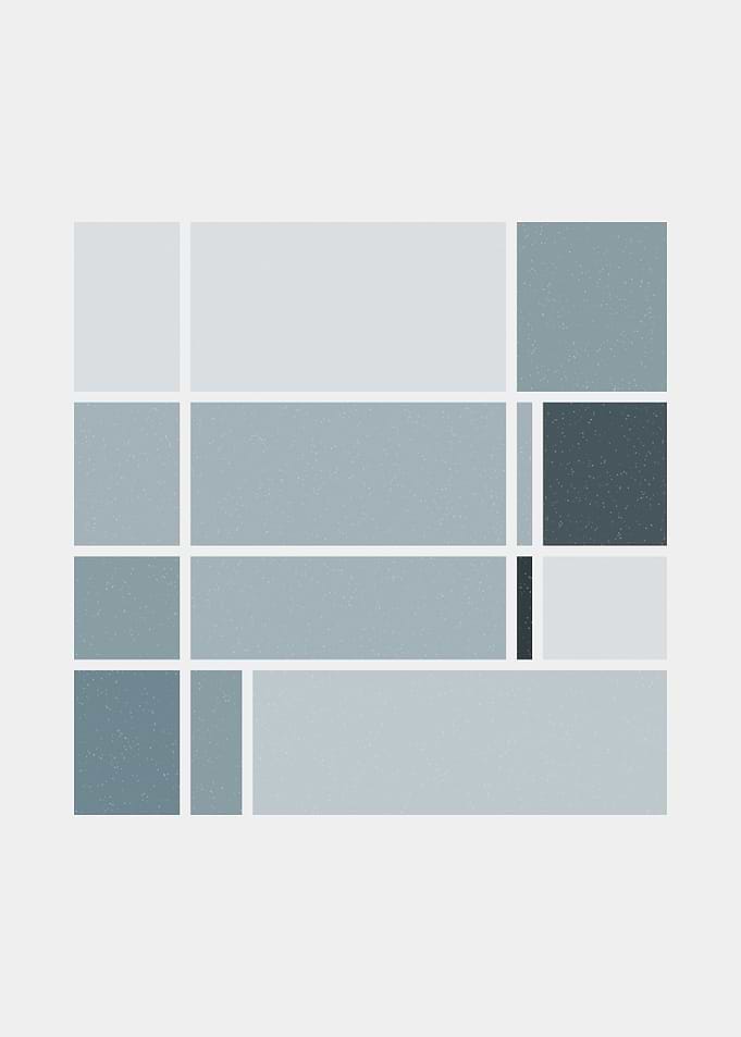 Mondrian style art