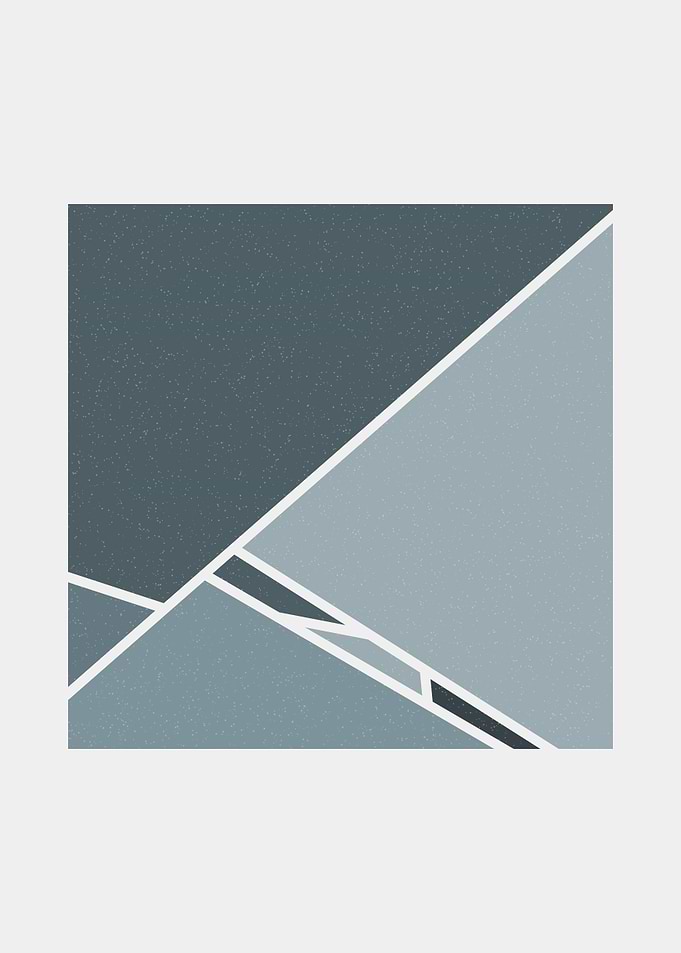Mondrian style art