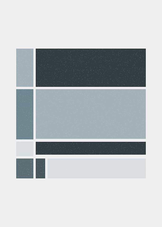 Mondrian style art