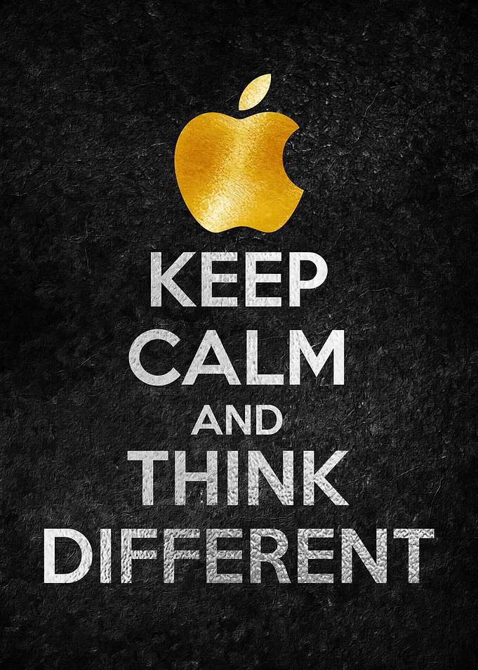 THINK DIFFERENT
