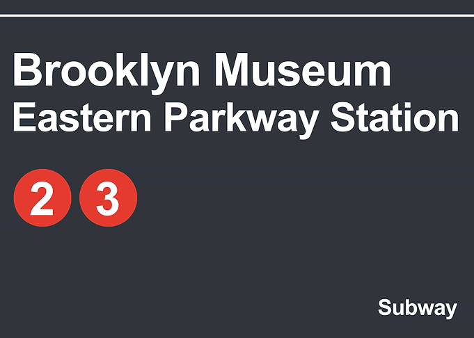 brooklyn subway sign
