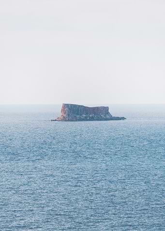 Island in Mediterranean