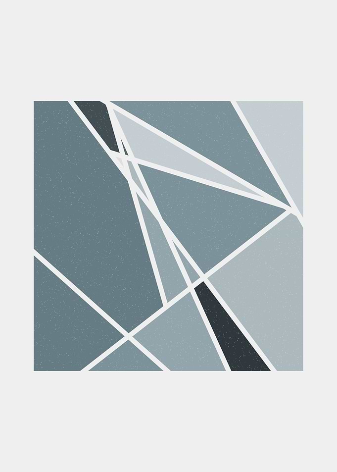 Mondrian style art