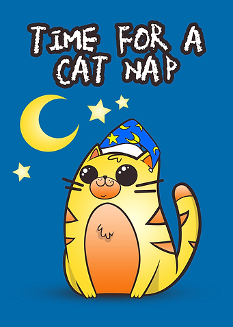 Time for a Cat Nap