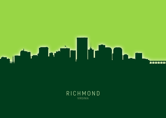 Richmond Skyline Virginia