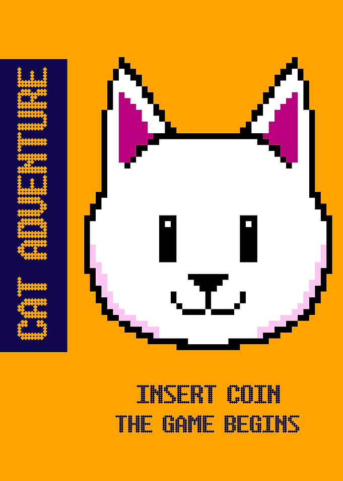 Cat Adventure Game Gaming
