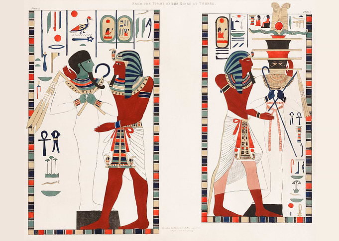 kings tombs in Thebes