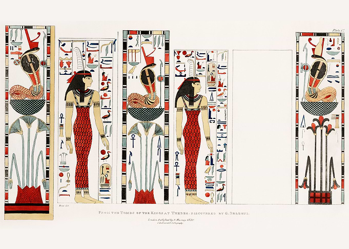 kings tombs in Thebes