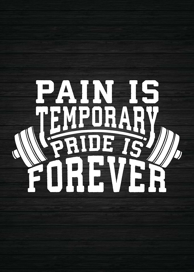Pride Is Forever Barbell
