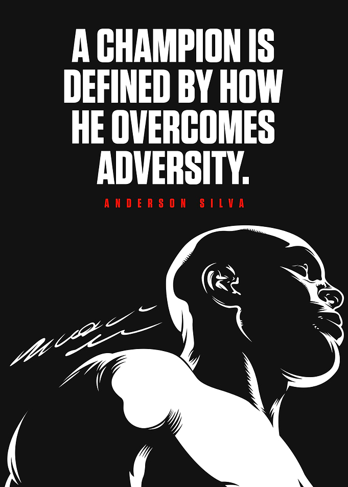 UFC MMA Anderson Silva