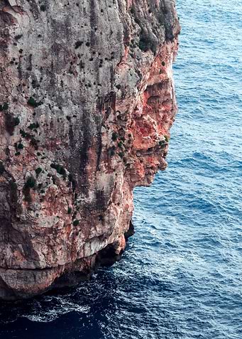 Rock and water