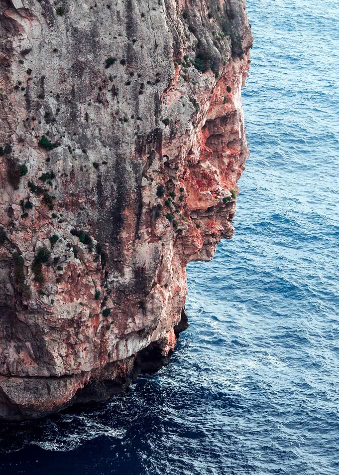 Rock and water