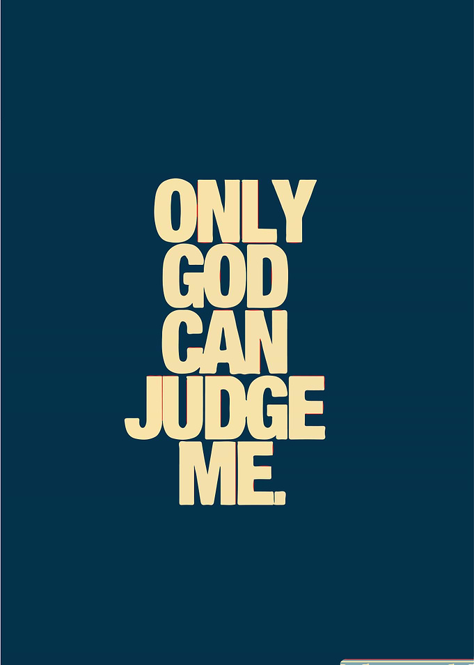 ONLY GOD