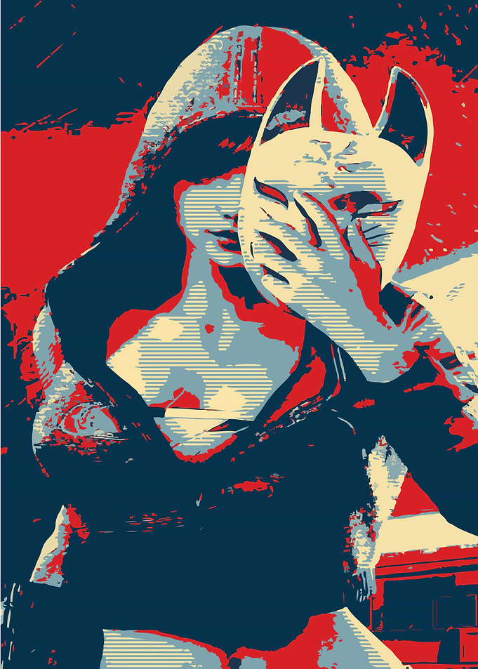 HITSUNE MASKED