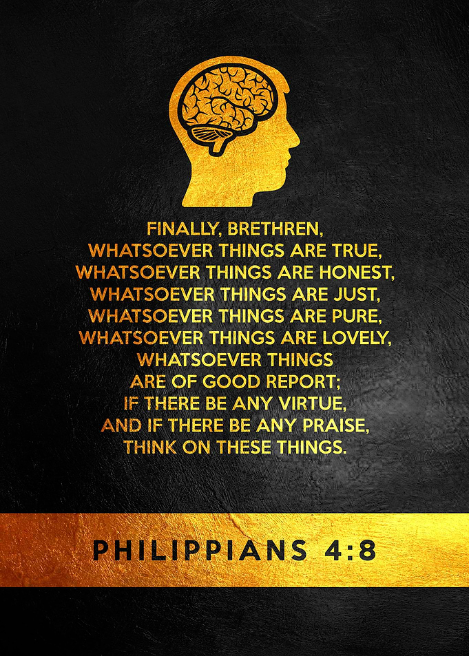 Philippians 4 8