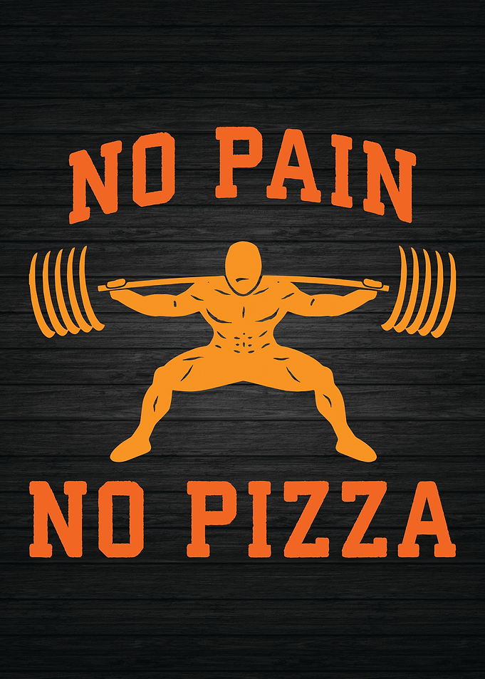No Pain No Pizza