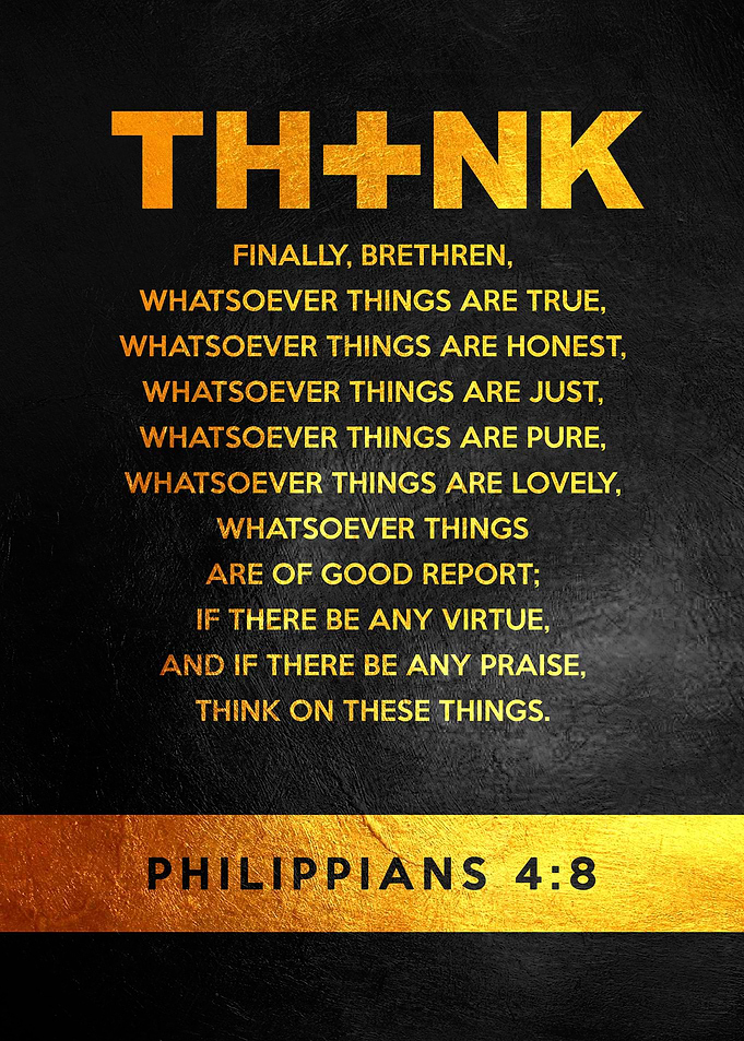 Philippians 4 8