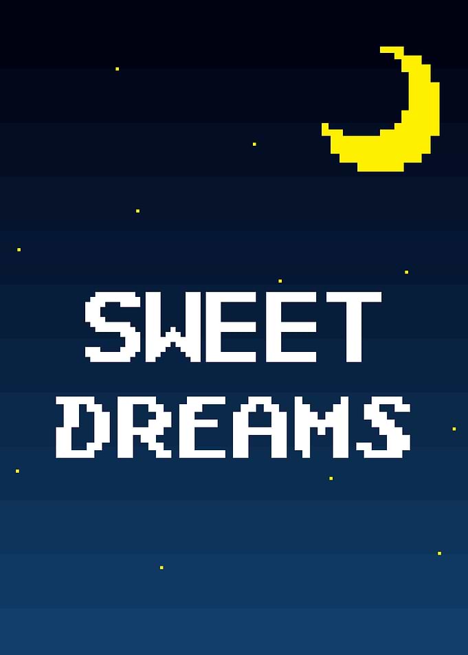 Sweet Dreams Moon