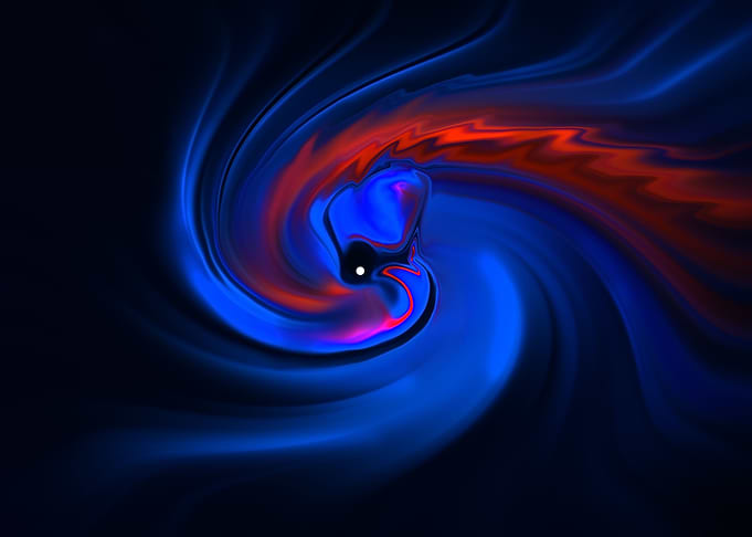 Abstract parrot