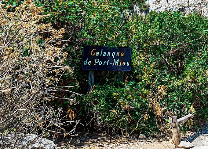 Calanques near Cassis