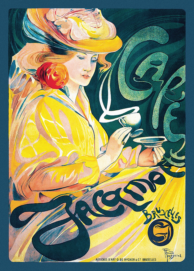 Jacqmotte Coffee Lady 1896
