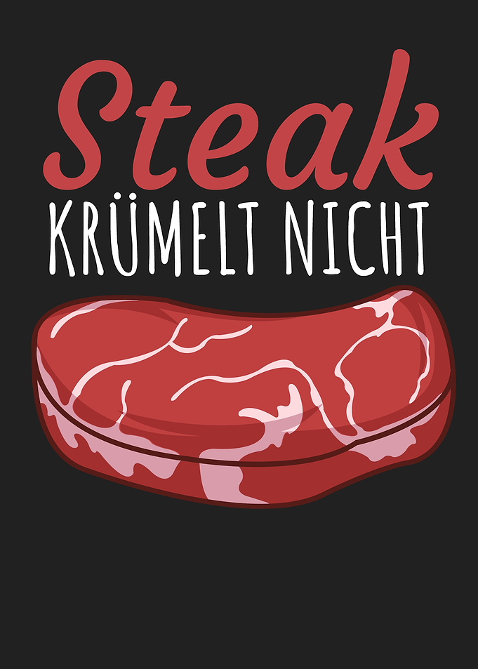 Steak kruemelt nicht