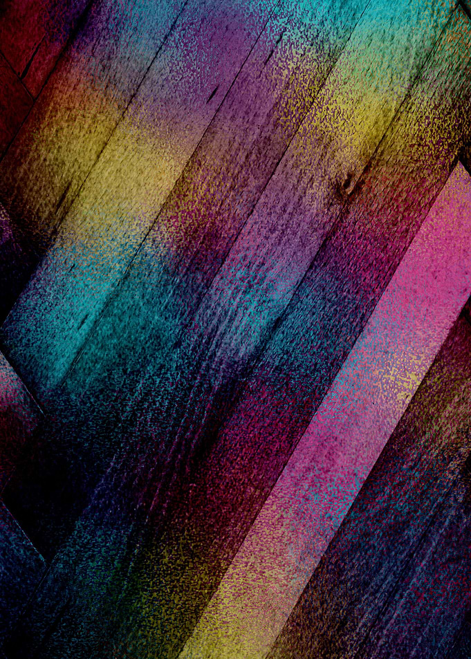 Unicorn on Wood 06