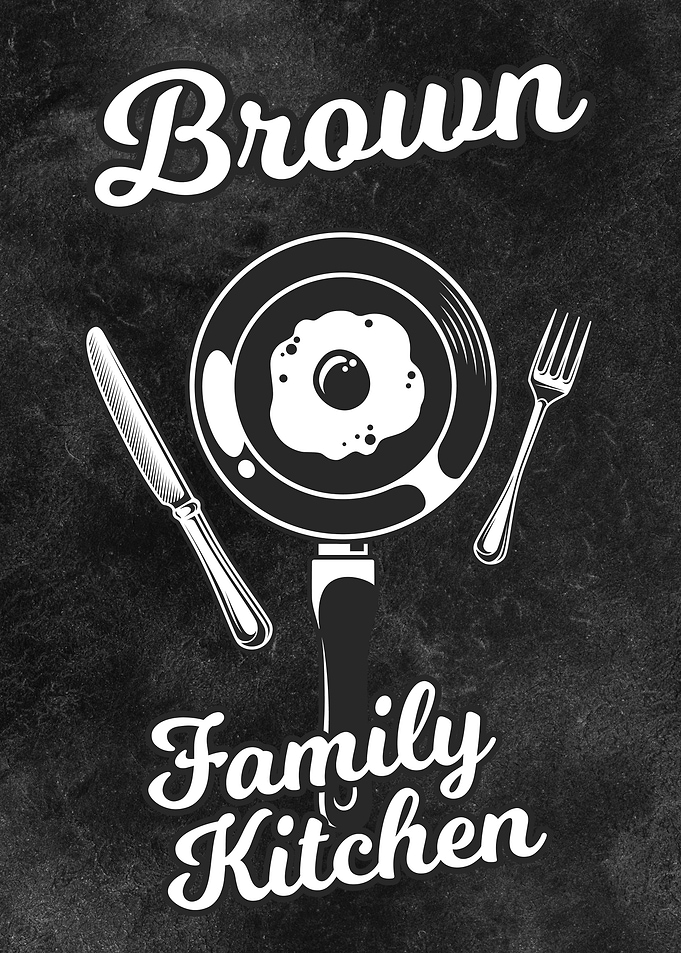 Brown Family Kitchen Egg