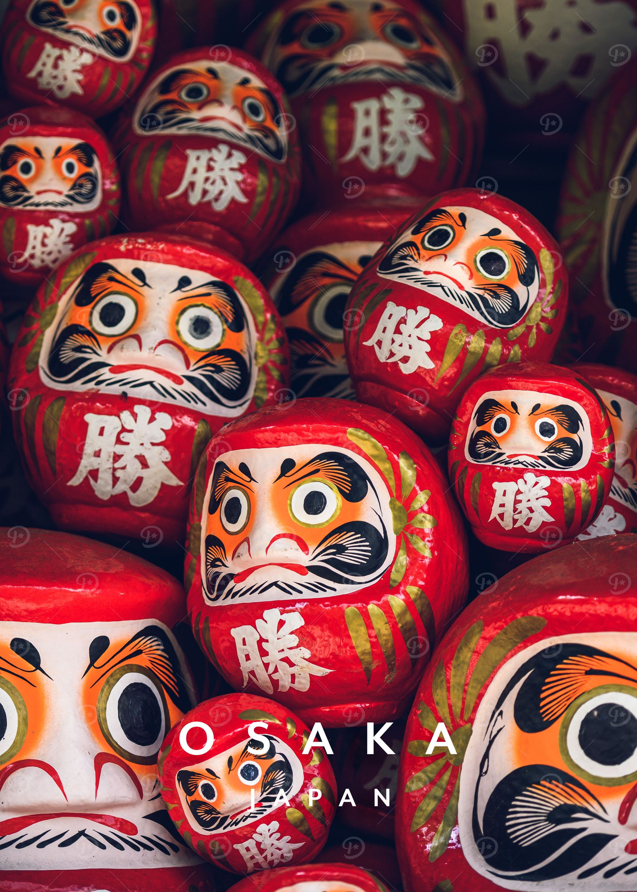 Daruma Dolls