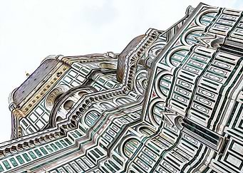 Beautiful view of Florence