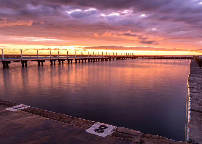 Sunrise Ocean Pool