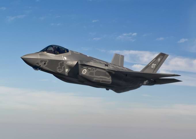 F 35 Military Jet Fighter