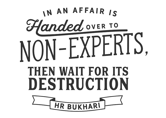 wait for its destruction