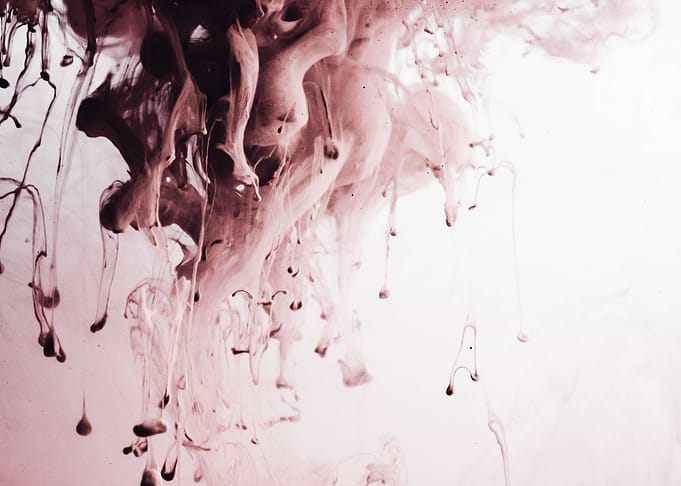 Abstract Art Red Tone