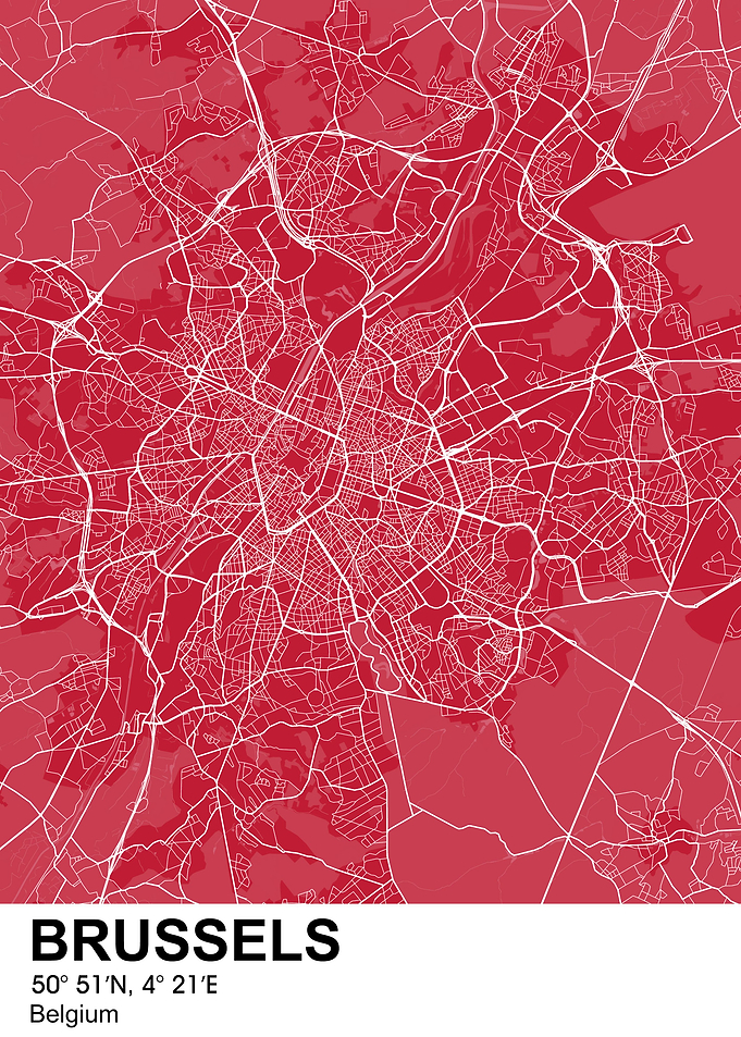brussels color map